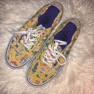 COPY - Alice and wonderland character vans